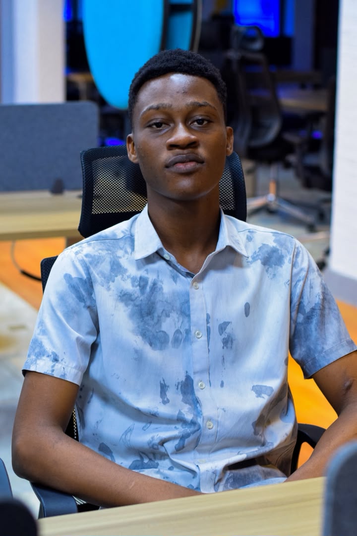 Joseph at work — NITHUB, Yabatech