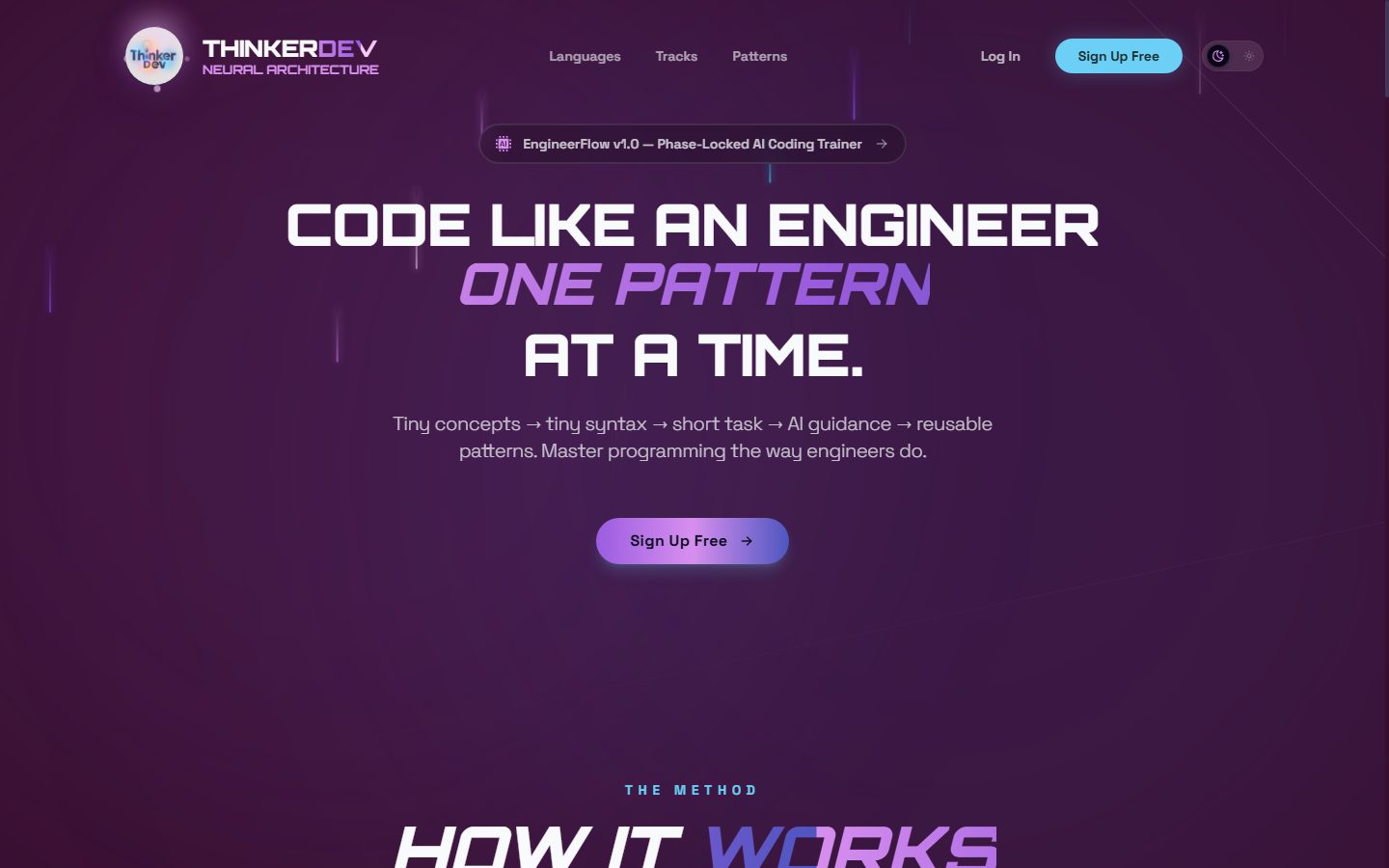 ThinkerDev — AI-powered engineering learning